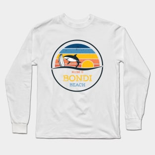 welcome to Bondi Beach Long Sleeve T-Shirt